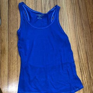 Blue tank top